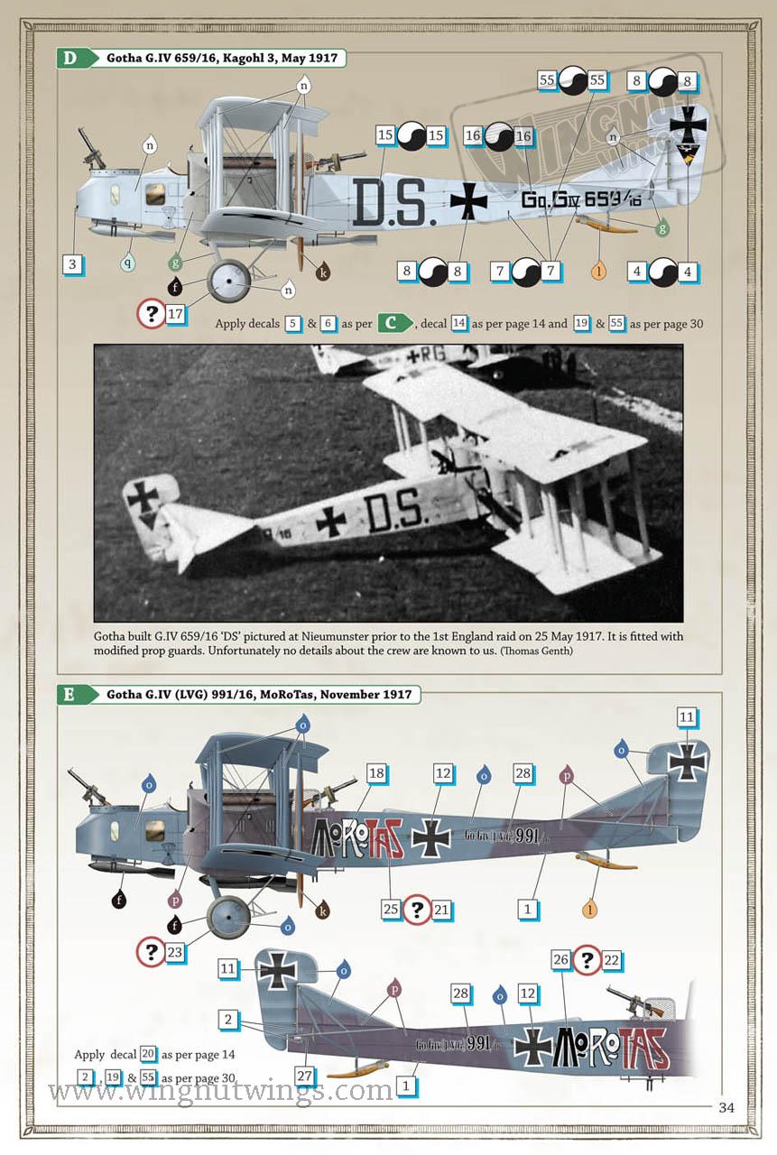 Wingnut Wings - 1/32 Gotha G.IV